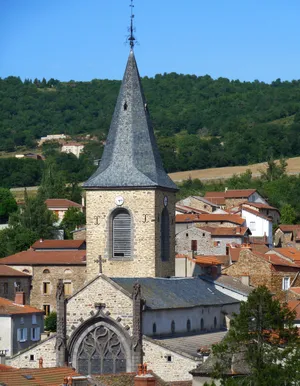 Eglise Saint André de Massiac