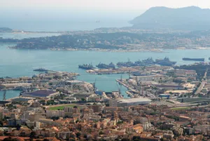 La base navale de Toulon (Arsenal)