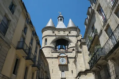 Image qui représente un ticket d'une activité (Jeu d'exploration et visite de la vieille ville de Bordeaux) liée au point d'intéret