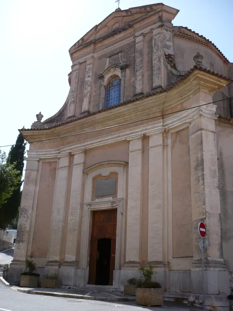 Image qui illustre: Eglise Saint-Michel de La Turbie à La Turbie - 0