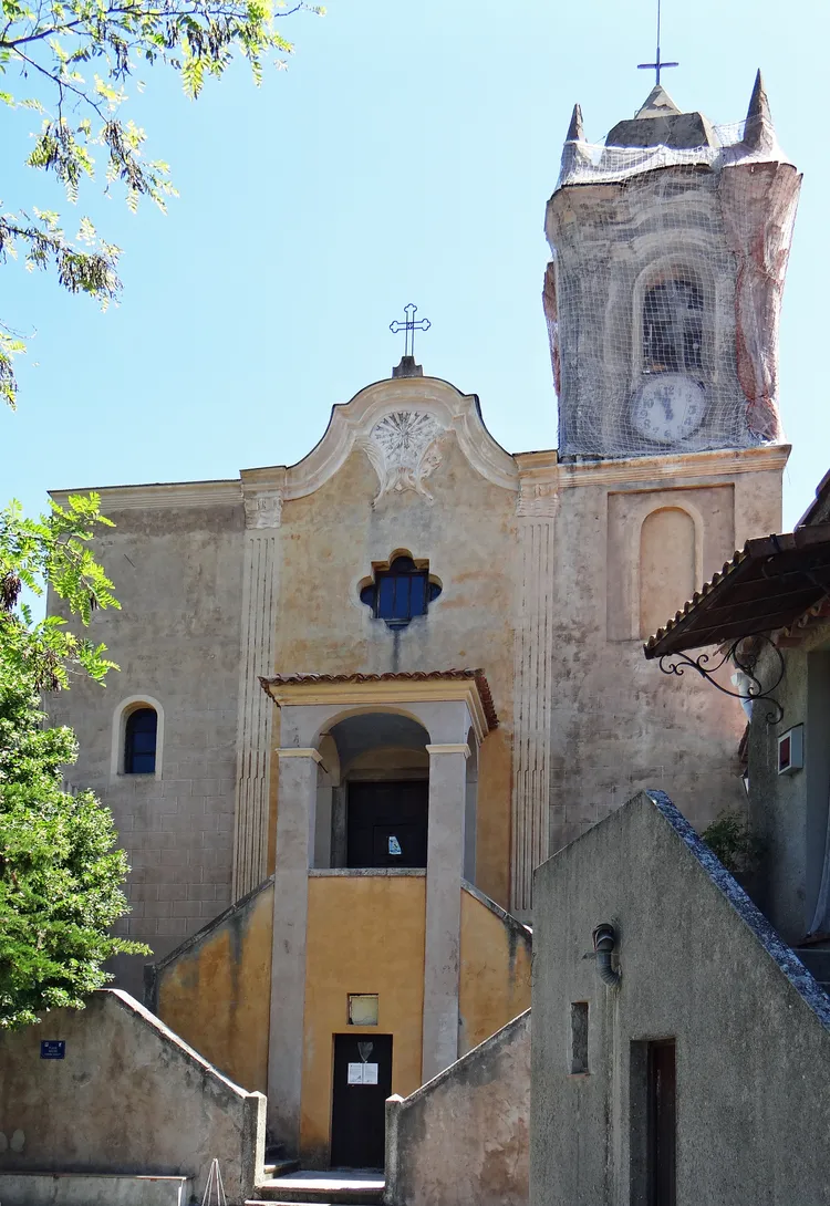 Image qui illustre: Eglise Saint-Marc de Piene-Haute à Breil-sur-Roya - 0