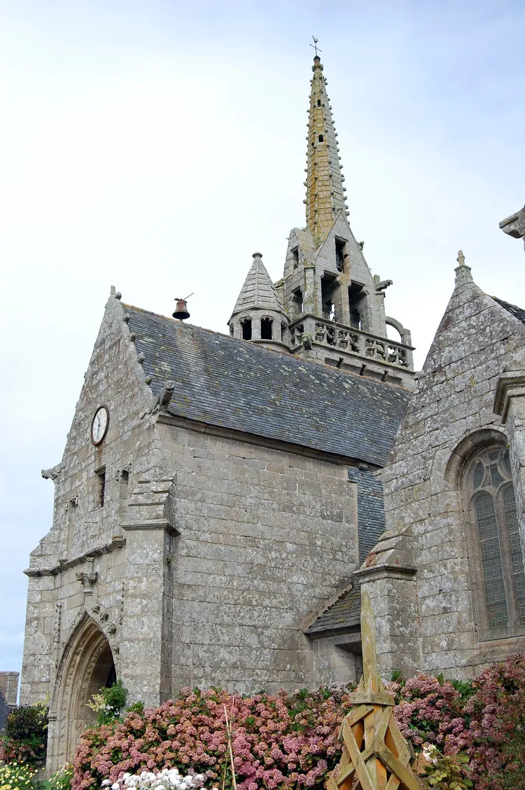 Image qui illustre: Eglise Saint-Milliau à Ploumilliau - 0
