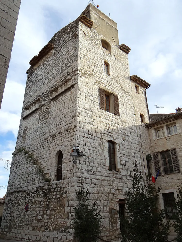 Image qui illustre: Donjon de Saint-Paul de Vence  à Saint-Paul-de-Vence - 0