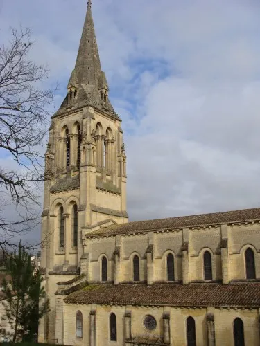 Image qui illustre: Eglise Saint-Léonce à Langoiran - 0