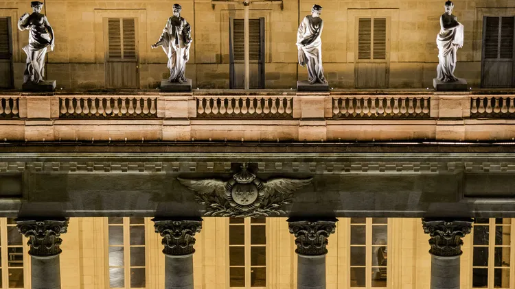 Image qui illustre: Grand Théâtre à Bordeaux - 1