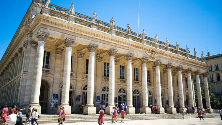 Image qui illustre: Grand Théâtre à Bordeaux - 2