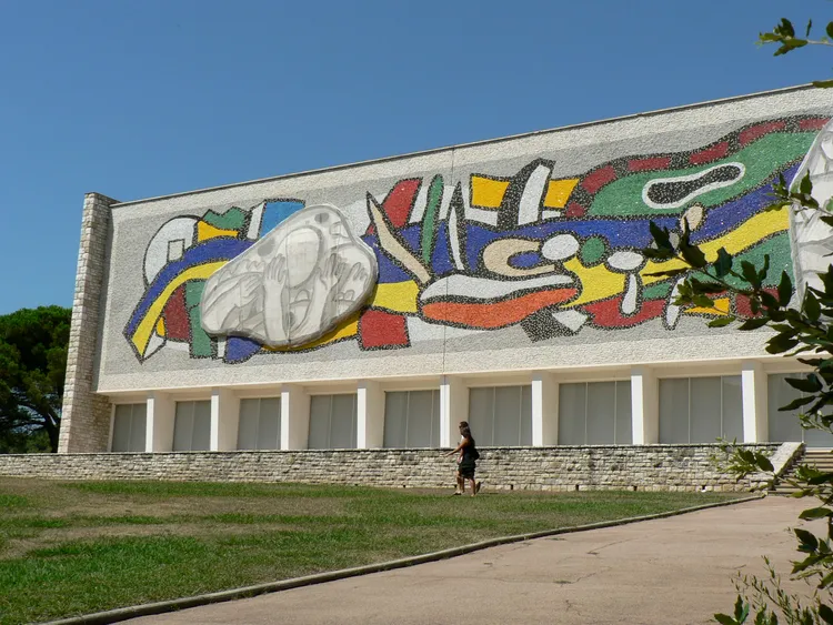 Image qui illustre: Musée national Fernand Léger à Biot - 0
