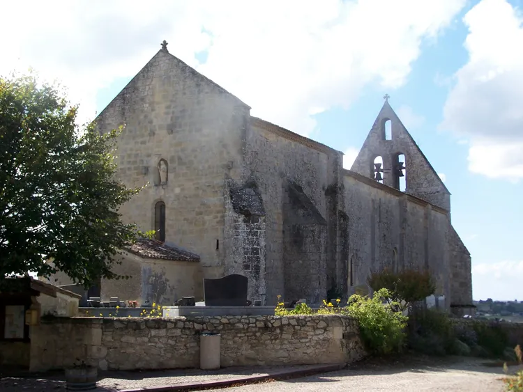 Image qui illustre: Eglise Notre-Dame de Castelviel à Castelviel - 1