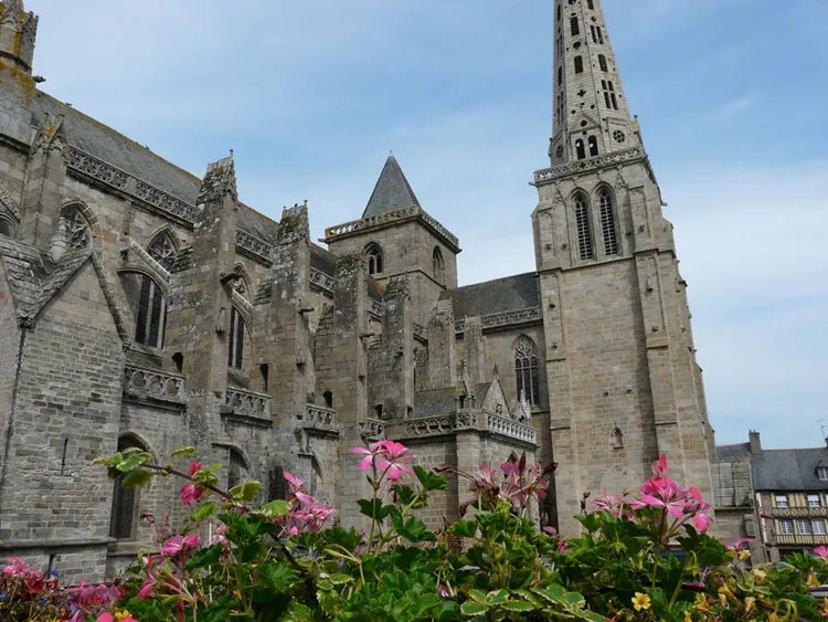 Image qui illustre: Cathédrale Saint-Tugdual à Tréguier - 2