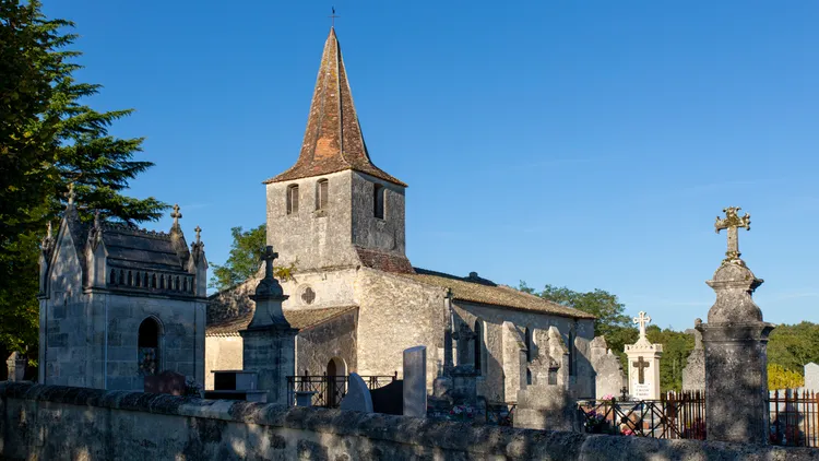 Image qui illustre: Eglise Saint-Cyr de Saint-Ciers-d'Abzac à Saint-Ciers-d'Abzac - 1