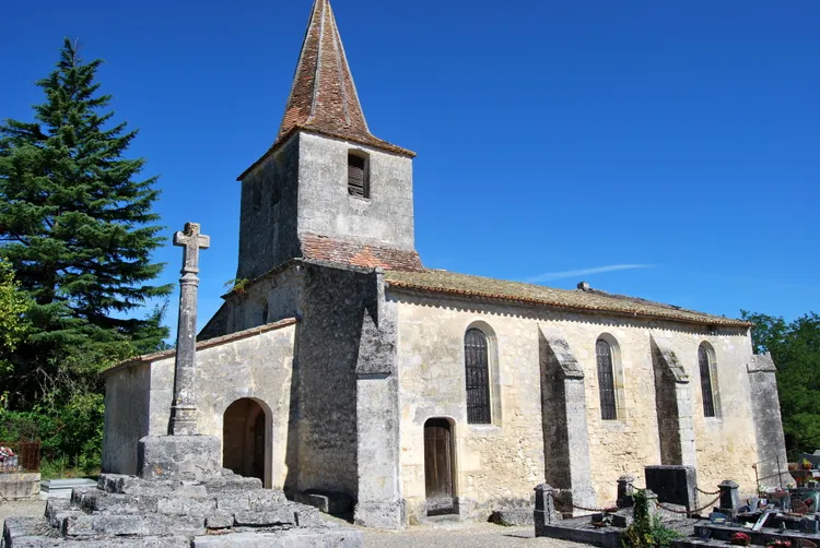 Image qui illustre: Eglise Saint-Cyr de Saint-Ciers-d'Abzac à Saint-Ciers-d'Abzac - 2