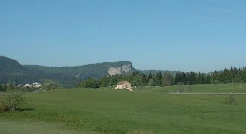 Image qui illustre: Le Mont Fier à Prémanon - 0
