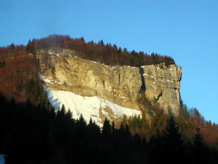Image qui illustre: Le Mont Fier à Prémanon - 1