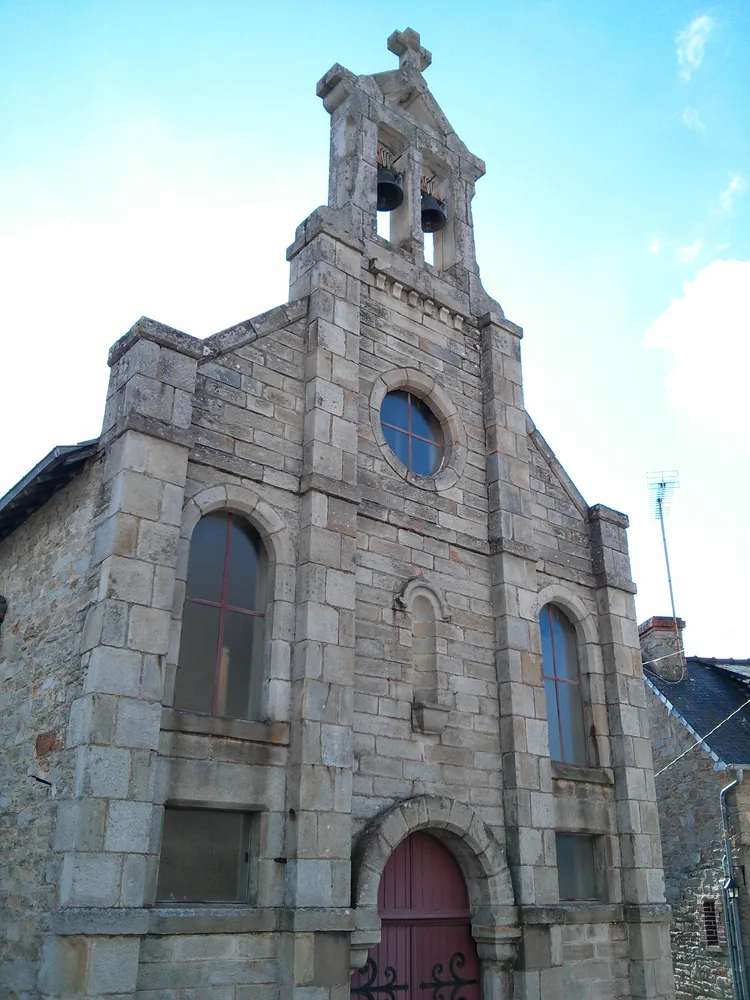 Image qui illustre: Chapelle Sainte-Blanche à Saint-Cast-le-Guildo - 0