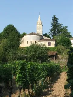 Image qui illustre: Eglise Saint-Martin de Cérons à Cérons - 0