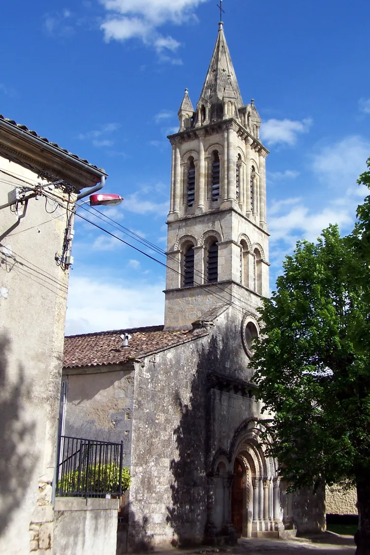 Image qui illustre: Eglise Saint-Martin de Cérons à Cérons - 1