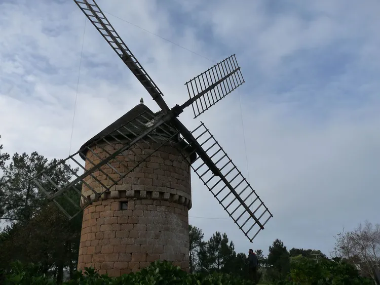 Image qui illustre: Moulin du Crac'h à Perros-Guirec - 2