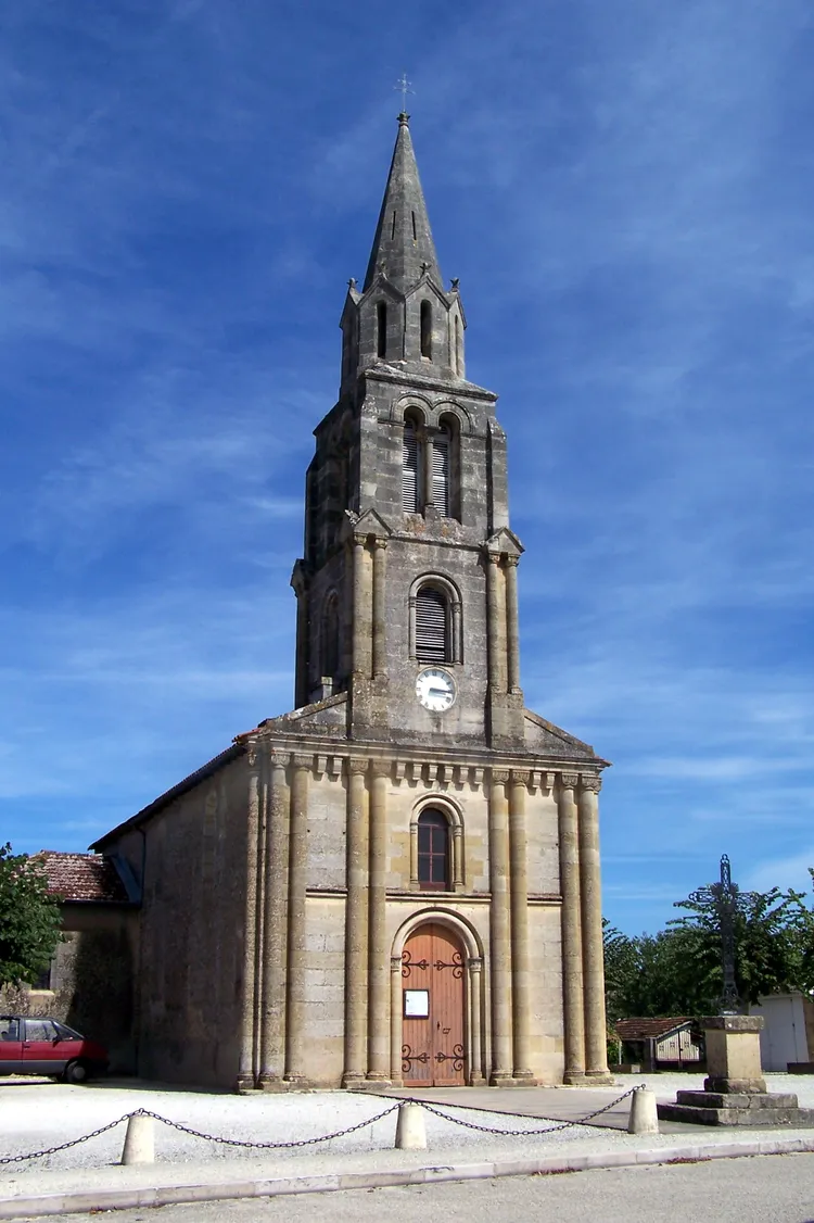 Image qui illustre: Eglise de Saint-Maixant à Saint-Maixant - 0
