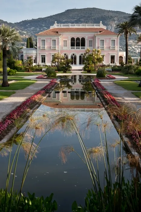 Image qui illustre: Villa Ephrussi de Rothschild à Saint-Jean-Cap-Ferrat - 0