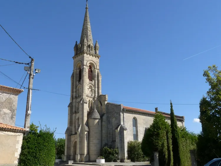 Image qui illustre: Eglise Saint-Romain d'Ordonnac à Ordonnac - 0