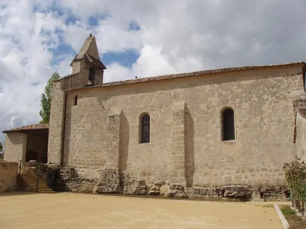 Image qui illustre: Eglise Saint-Jean-Baptiste de Roquebrune à Roquebrune - 0