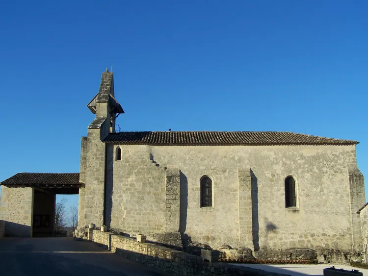 Image qui illustre: Eglise Saint-Jean-Baptiste de Roquebrune à Roquebrune - 2
