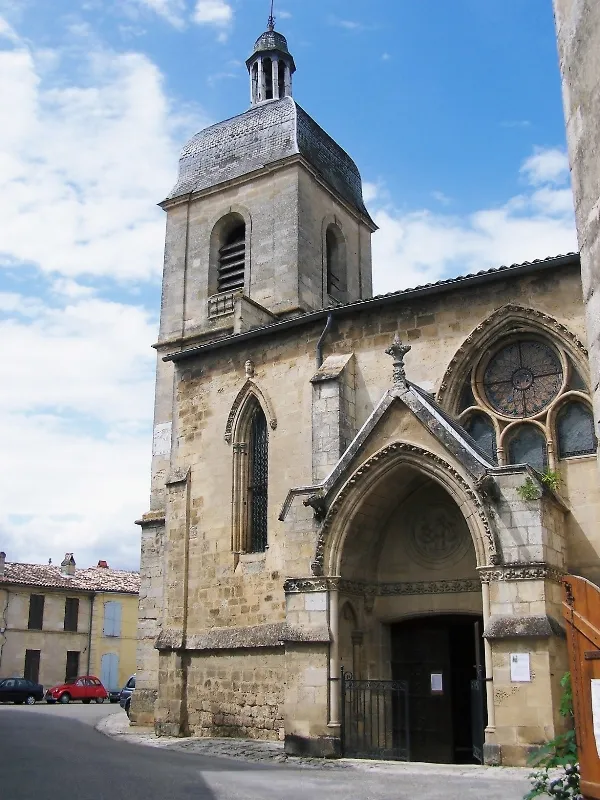 Image qui illustre: Cité médiévale de Rions à Rions - 1