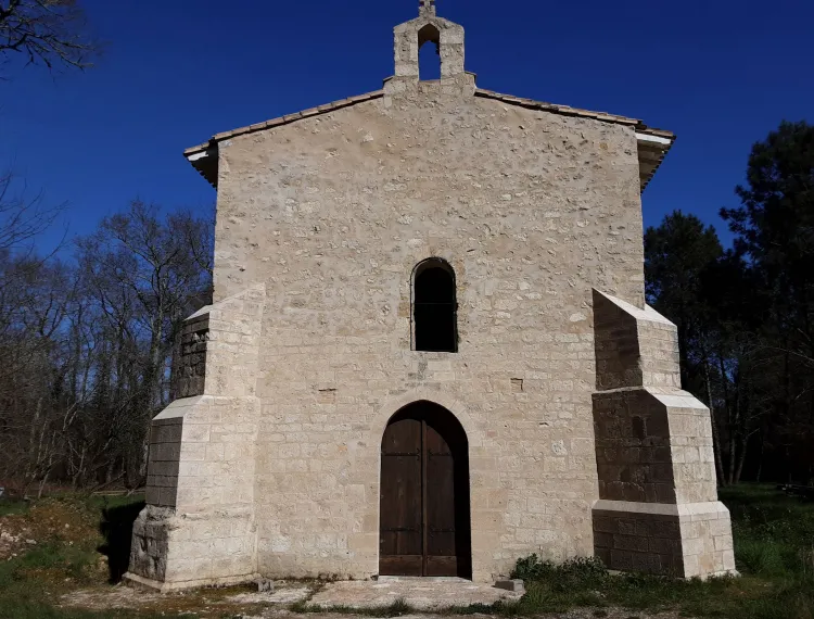 Image qui illustre: La chapelle de Brax à Landiras - 1