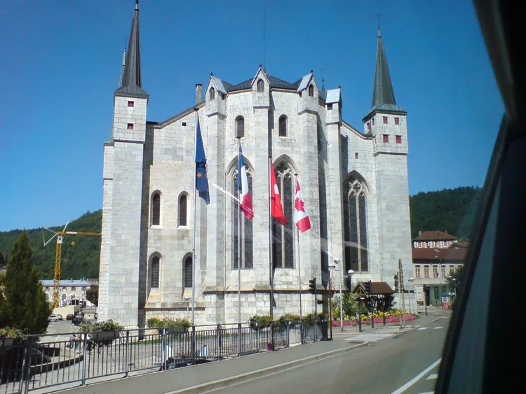 Image qui illustre: Cathédrale Saint-Pierre-Saint-Paul-Saint-André à Saint-Claude - 0