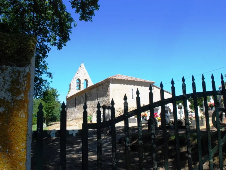 Image qui illustre: Eglise de Sadirac à Grignols - 0