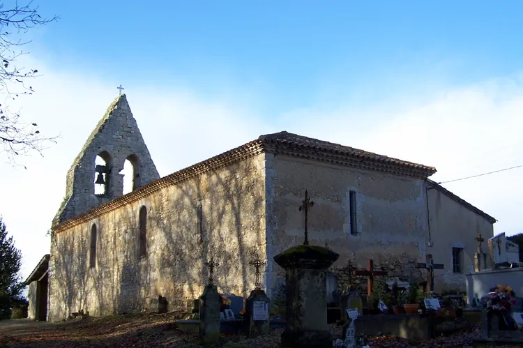 Image qui illustre: Eglise de Sadirac à Grignols - 1