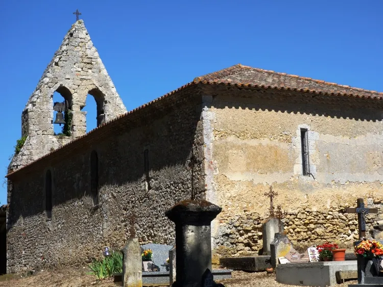 Image qui illustre: Eglise de Sadirac à Grignols - 2