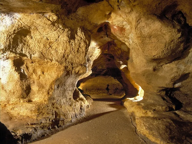 Image qui illustre: Grotte De Pair-non-pair à Prignac-et-Marcamps - 1