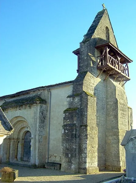 Image qui illustre: Eglise de Saint-Hilaire-de-la-Noaille à Saint-Hilaire-de-la-Noaille - 0