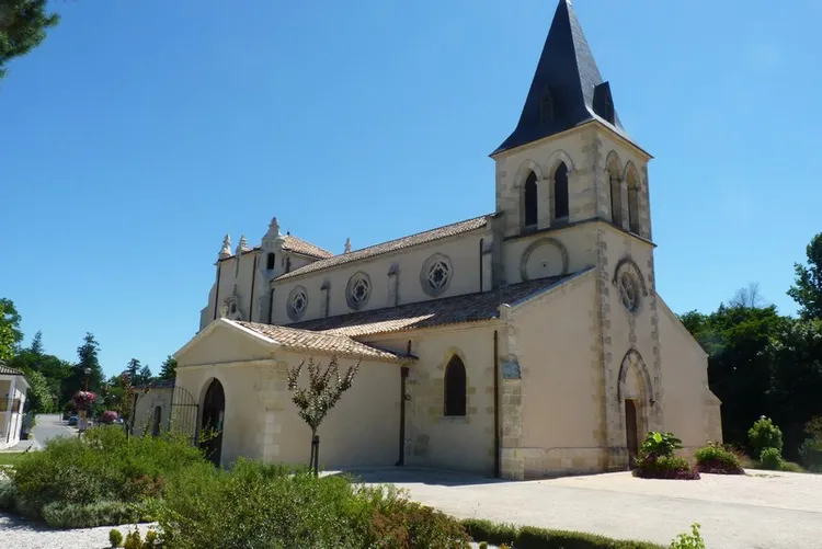 Image qui illustre: Eglise Saint Martin de Mios à Mios - 0