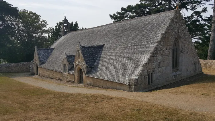 Image qui illustre: Chapelle Notre-Dame de Port-Blanc à Penvénan - 2