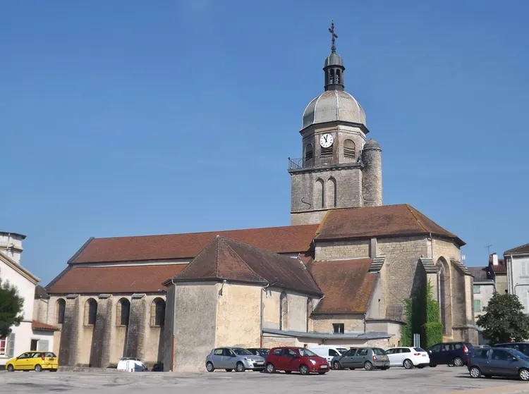 Image qui illustre: Eglise de Saint-Amour à Saint-Amour - 0