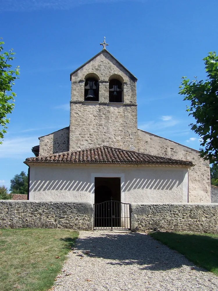 Image qui illustre: Eglise Saint-Jean-Baptiste d'Origne à Origne - 2
