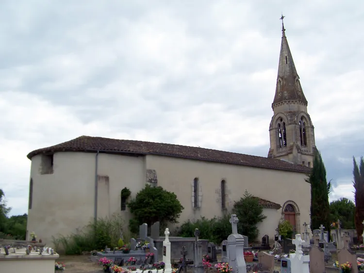 Image qui illustre: Eglise Saint-Etienne de Lavazan à Lavazan - 1