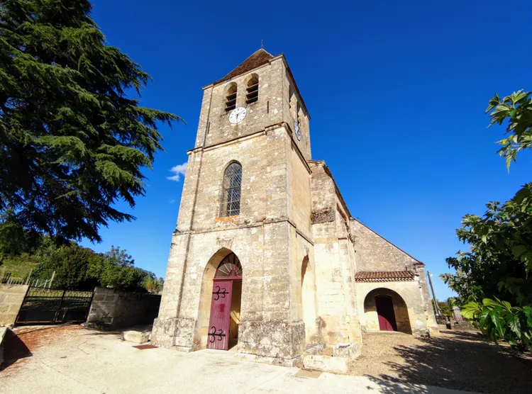 Image qui illustre: Église Saint-Magne à Saint-Magne-de-Castillon - 2