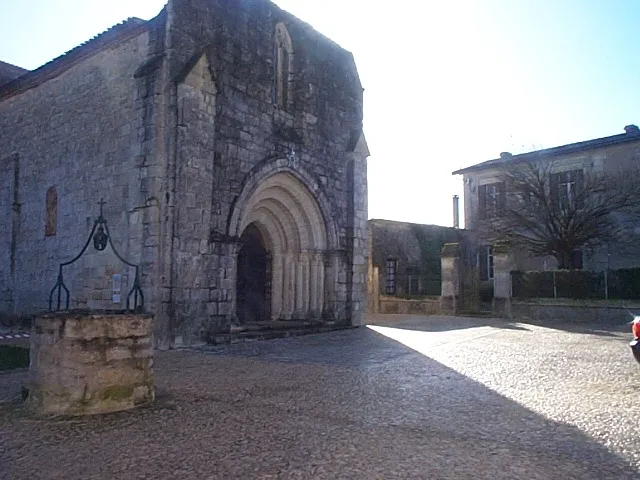 Image qui illustre: Eglise Saint-André de Pellegrue à Pellegrue - 1