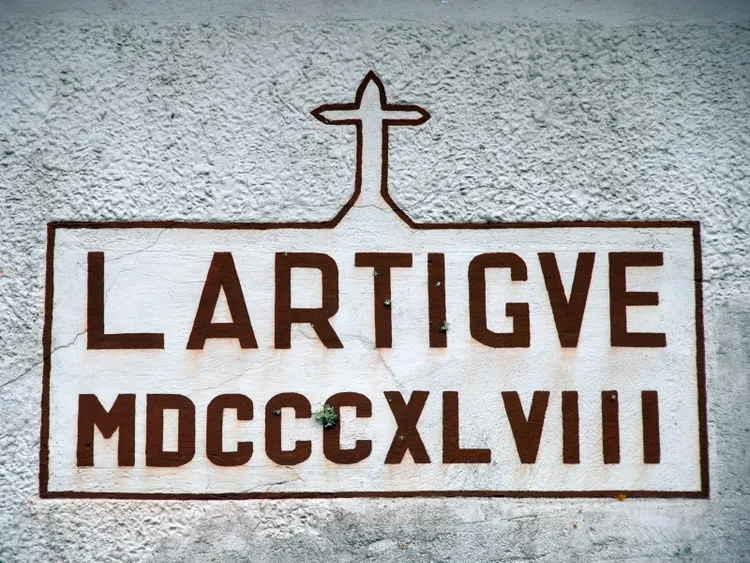 Image qui illustre: Village de Lartigue à Lartigue - 2