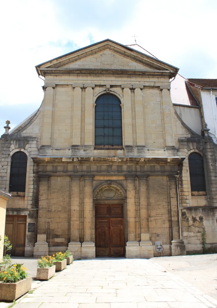 Image qui illustre: Église des Cordeliers à Lons-le-Saunier - 0