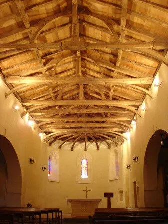 Image qui illustre: Eglise de Civrac-de-Blaye à Civrac-de-Blaye - 2