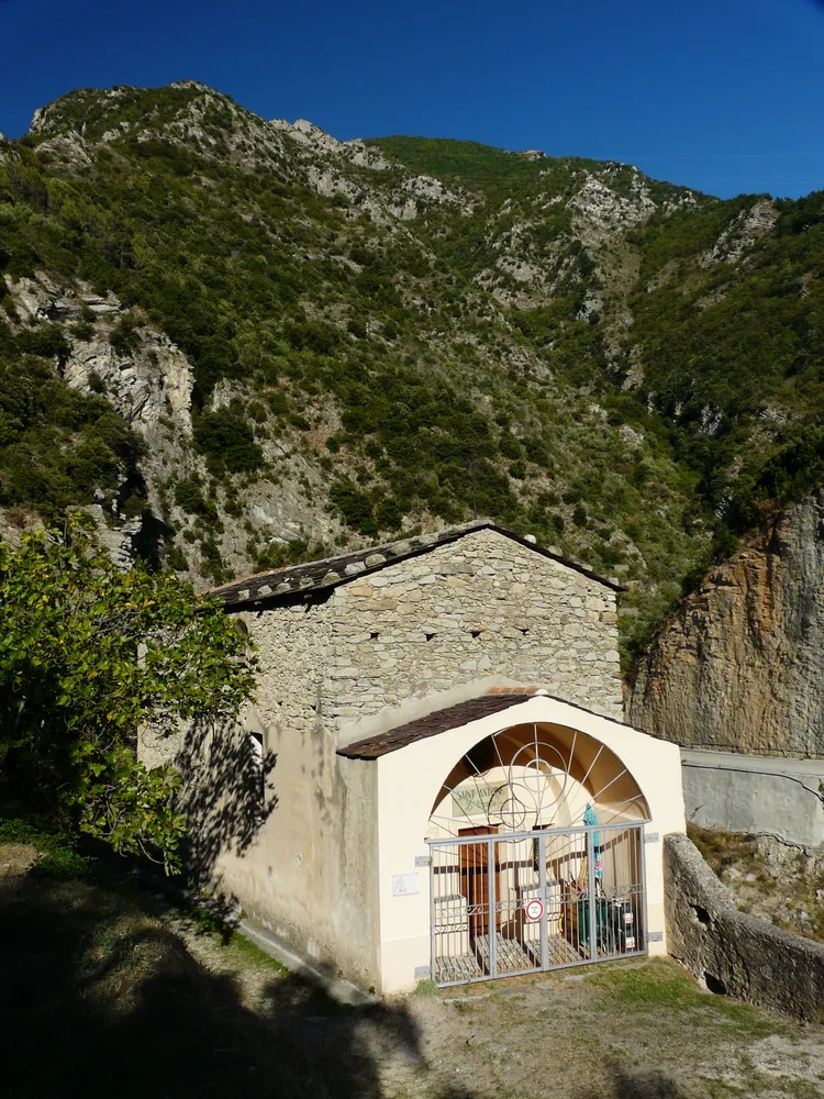 Image qui illustre: Chapelle Saint-Antoine l'Ermite à Breil-sur-Roya - 0