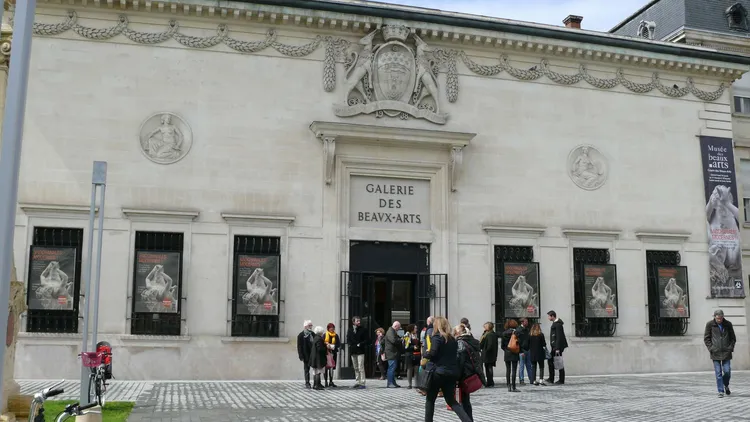 Image qui illustre: Galerie des Beaux Arts à Bordeaux - 1