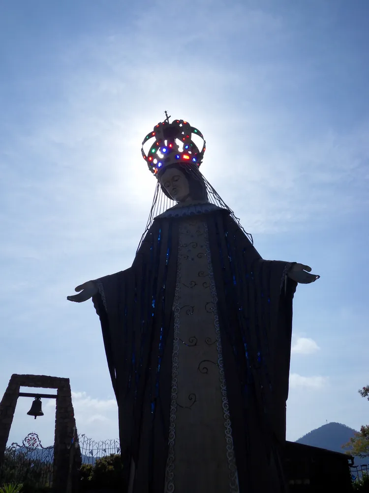 Image qui illustre: Notre-Dame d'Afrique à Théoule-sur-Mer - 1