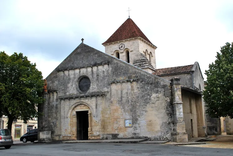 Image qui illustre: Eglise de Saint-Christoly-de-Blaye à Saint-Christoly-de-Blaye - 2
