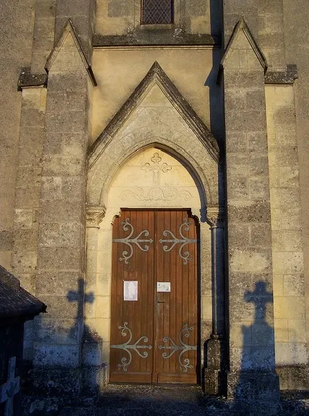 Image qui illustre: Eglise Saint-Saturnin de Montagoudin à Montagoudin - 0