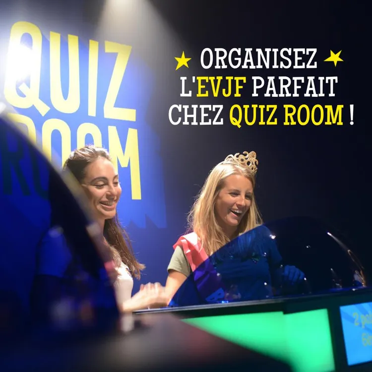 Image qui illustre: Quiz Room Bordeaux à Bordeaux - 0